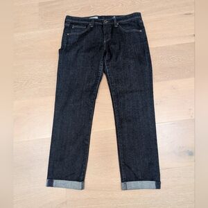 Adriano Goldschmied “The Stevie Roll Up” Cigarette Crop Jeans – Women’s Size 29